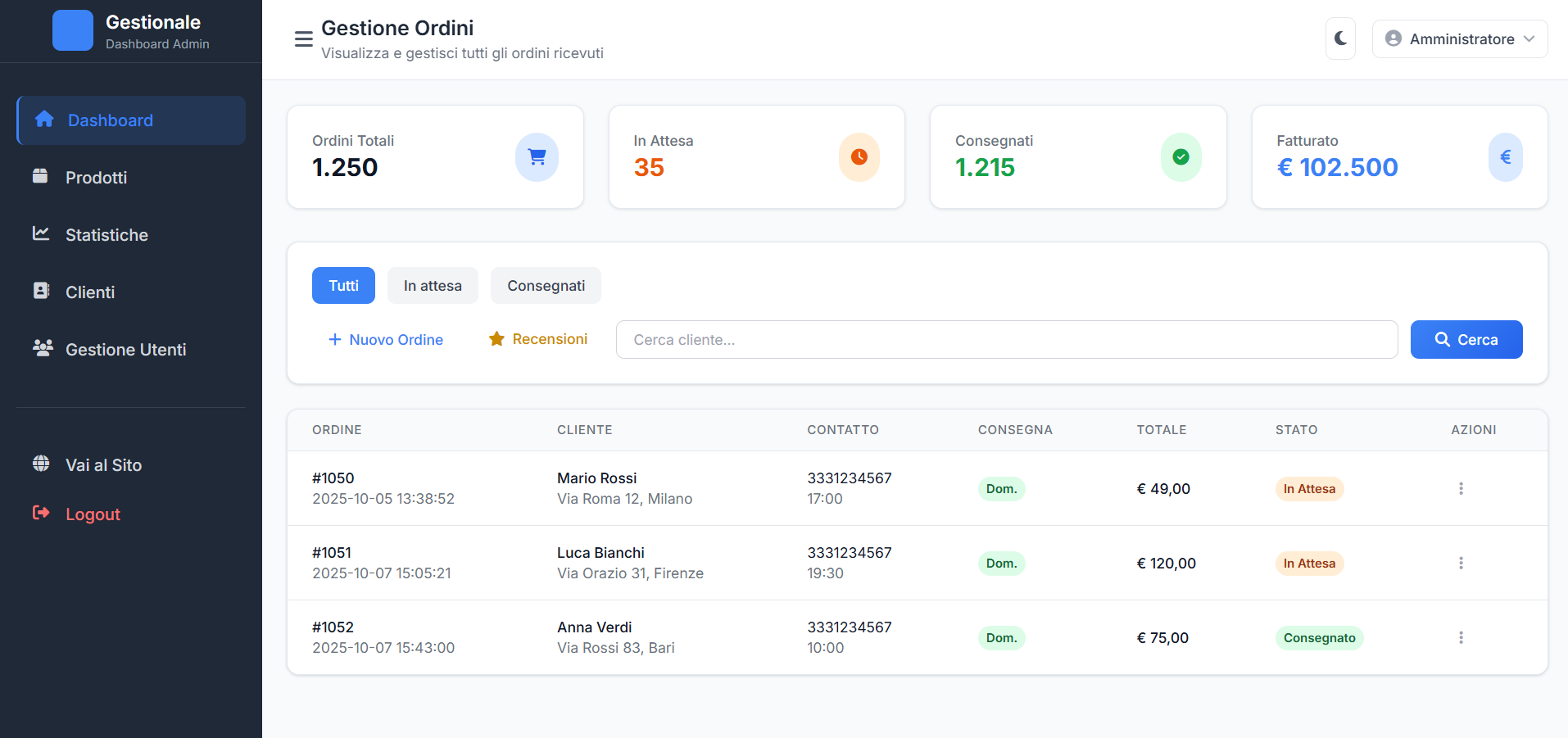 ML Security Gas Gestionale